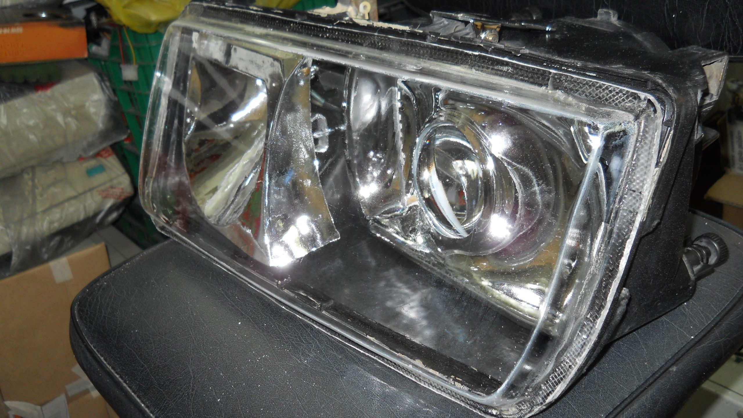 Ford Sierra MK1 Headlight Retrofit