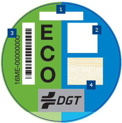 Etiqueta ambiental DGT ECO